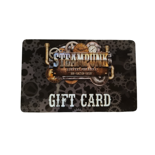 Steampunk Surfers Paradise Gift Card