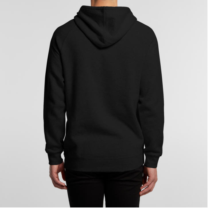 Long Sleeve Hoodie - Black