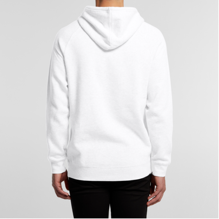 Long Sleeve Hoodie - White