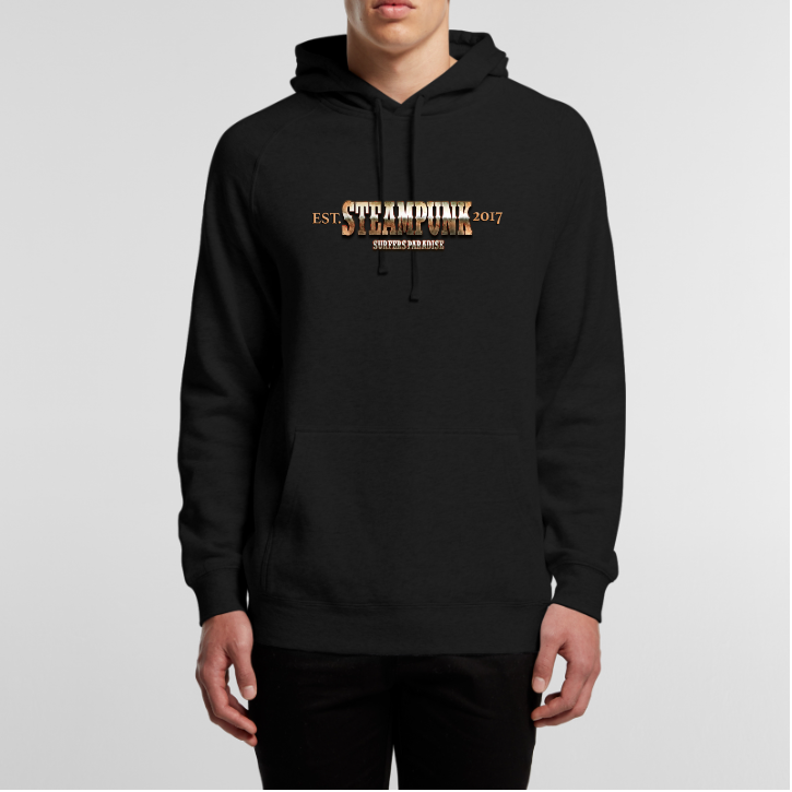 Long Sleeve Hoodie - Black
