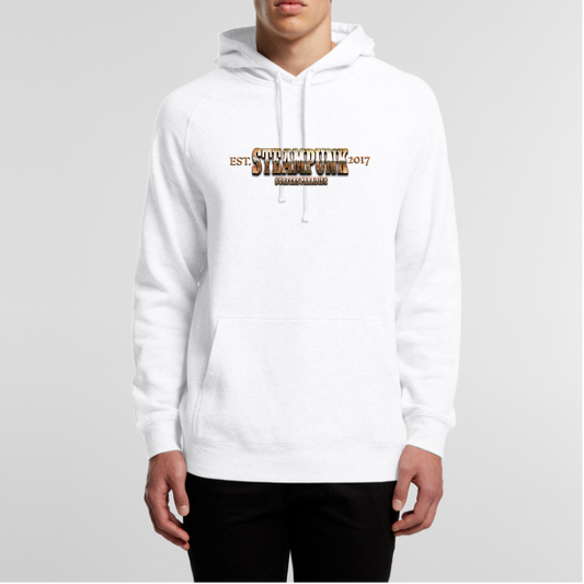 Long Sleeve Hoodie - White